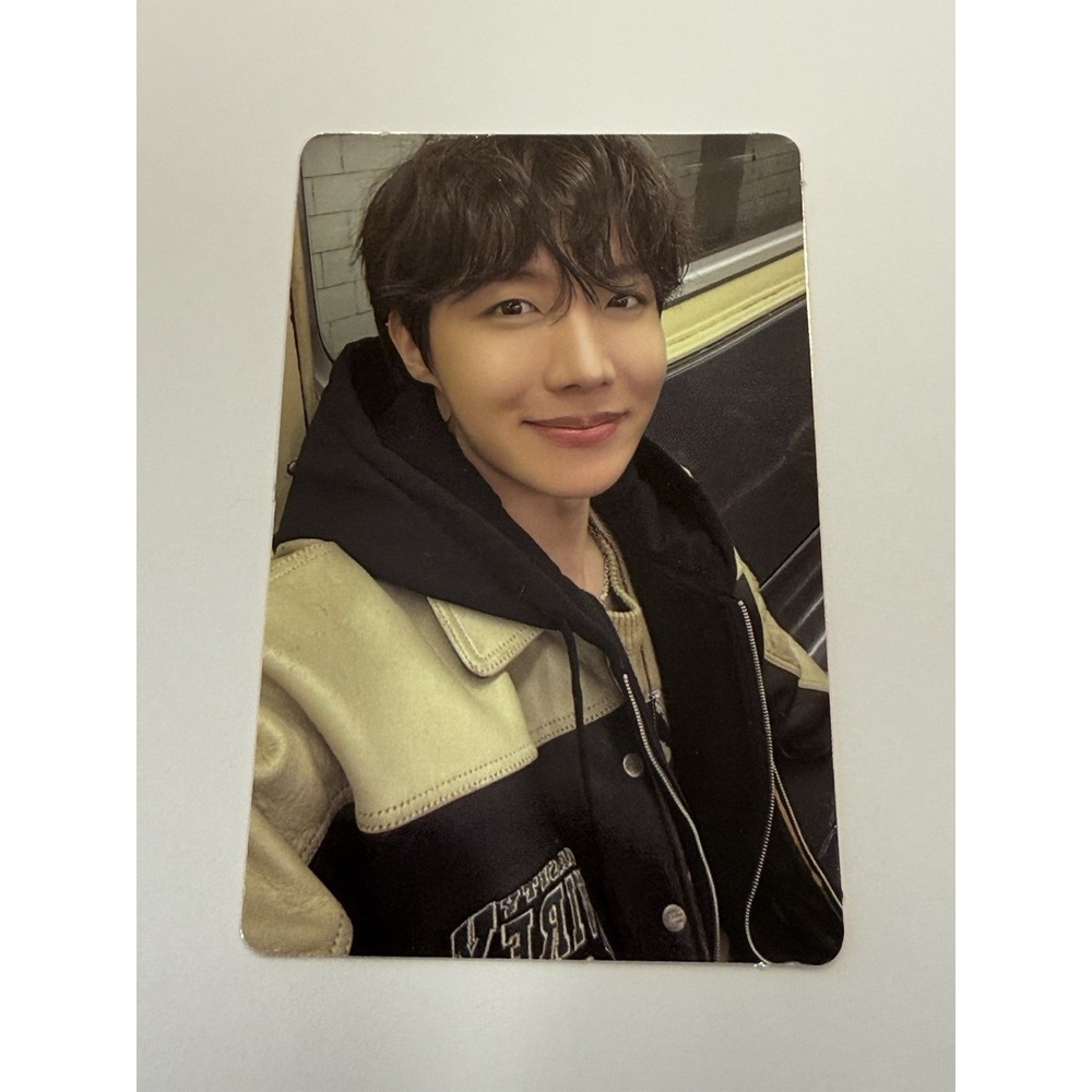 BTS J-Hope Hope On The Street Photocard Orange Ver Official